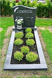 Black Granite Monument