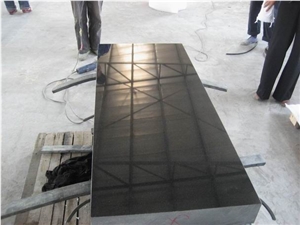 Black Tombstone and Granite Stone