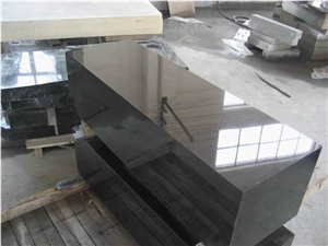 Shanxi Black Granite Tombstone