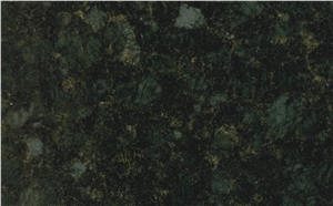 Labradorite Green Granite Slabs & Tiles, Madagascar Green Granite