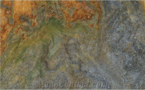 Blue Louise Quartzite Slabs & Tiles, Brazil Blue Quartzite
