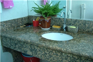 China Giallo Fiorito Granite Vanities Xds13
