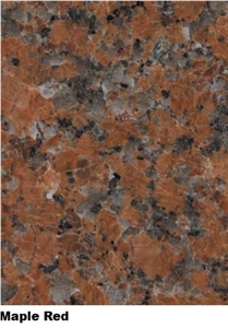 Maple Red Granite Slabs & Tiles, China Red Granite Maple Red Granite Slabs & Tiles, China Red Granite
