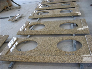 Yellow Granite Vanity Tops