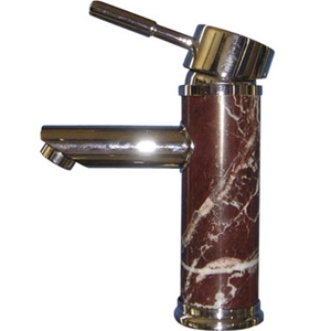 Agate Red Marble Faucet