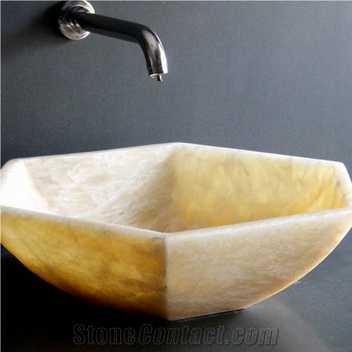 Onyx Yellow Sink