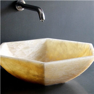 Onyx Yellow Sink