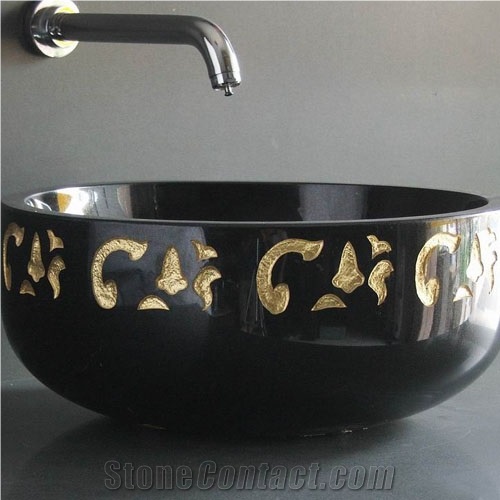 Shanxi Black Granite Sink