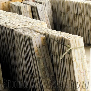 Multicolor Slate Wall Panel Fms-002
