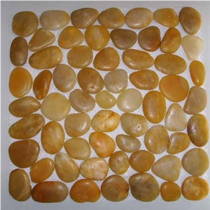 Yellow Pebble Stone - FB-001 Yellow Pebble Stone - FB-001