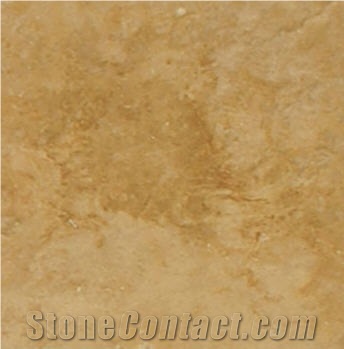 Inka Gold Travertine Tiles, Peru Yellow Travertine