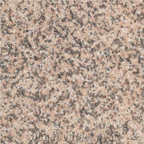 Rose Luna Granite Slabs & Tiles, China Red Granite
