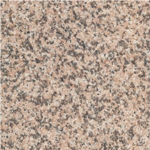 Rose Luna Granite Slabs & Tiles, China Red Granite