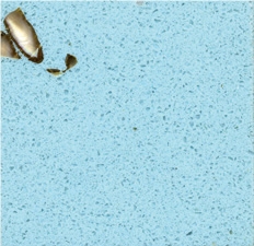 Blue Quartz Stone Tile with Conch YBS-018