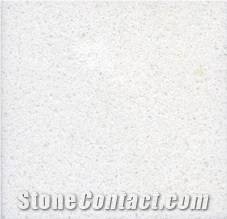 White Quartz Slab YBS-010