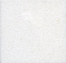 White Quartz Slab YBS-010