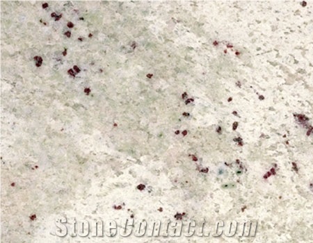 Andromeda Granite Slabs & Tiles, Sri Lanka White Granite