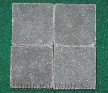China Blue Limestone Paving Tile