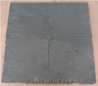 China Grey Slate Slabs & Tiles
