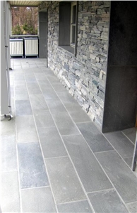Grey Slate Floor Tiles