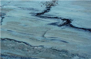 Caribbean Blue Quartzite Slabs & Tiles, Sweden Blue Quartzite