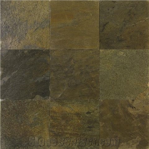 Zeera Green Slate Slabs & Tiles, India Green Slate