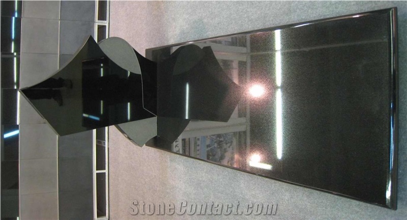Absolute Black Granite Monument
