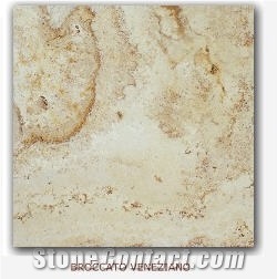 Broccato Veneziano Limestone Slabs & Tiles, Italy Beige Limestone
