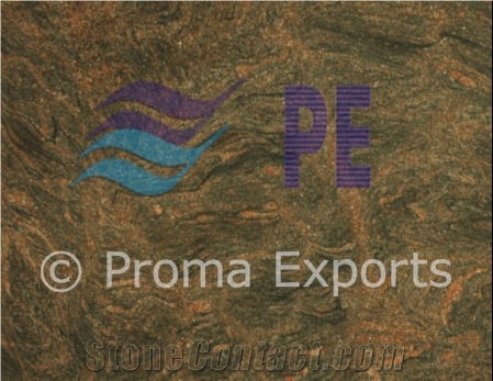 Himalayan Blue Granite Slabs & Tiles