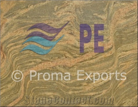 Juparana Colombo Gold Granite Slabs & Tiles, India Yellow Granite