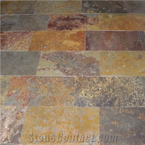Ardesia Variegata, Multicolor Slate