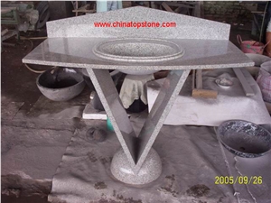 Gray Granite Vanity Top, Grey Granite Vanity Top