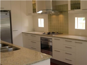 Opalescent Grain Beige Granite Countertop Opalescent Grain Beige Granite Countertop
