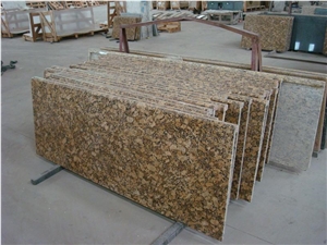 Giallo Fiorito Granite Countertop