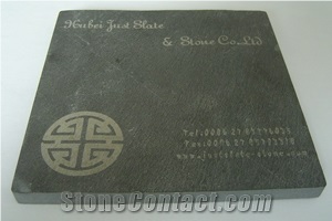 Slate Arts and Craft, Slate Signs, China Black Slate Signs