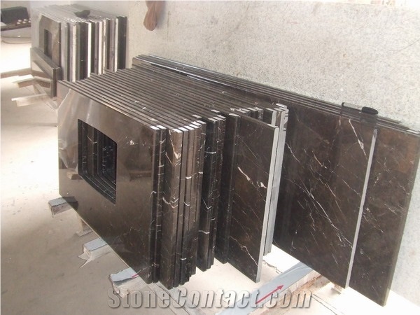 Nero St Laurent Marble Vanity Top