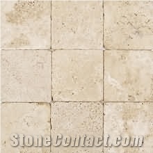 Cremino Beige Travertine Mosaic