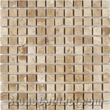Vallarta Travertine Mosaic, Beige Travertine Mosaic