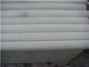 Sichuan White Marble Pool Coping Sichuan White Marble Pool Coping