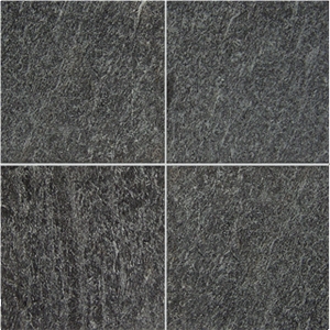 China Black Slate Slabs & Tiles