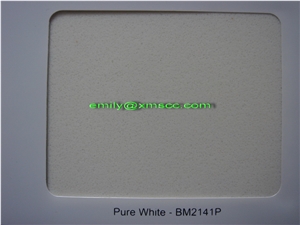 Pure White Blizzard Quartz Stone