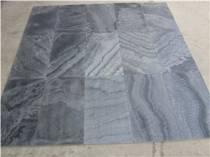 Silver Fox Slate Tile
