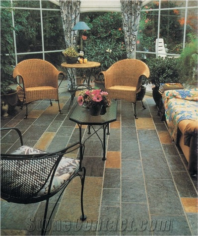 Slate Floor Tile