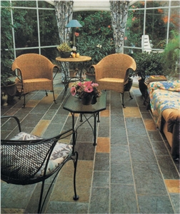 Slate Floor Tile