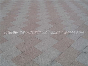 Red Granite Paving Stone