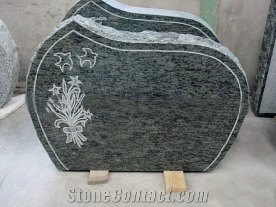 Green Granite Monument