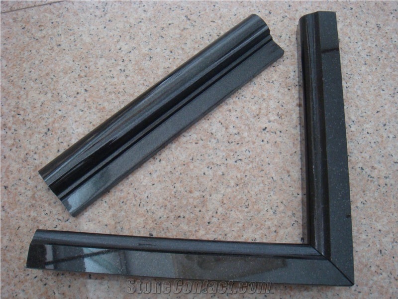 Black Granite Molding
