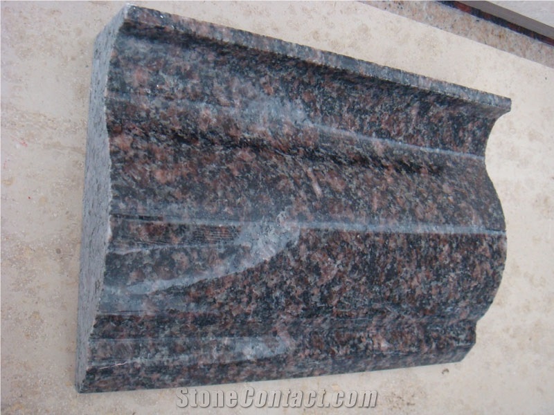 Granite Molding, Border
