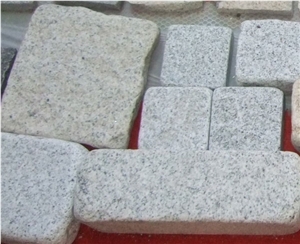 White Granite Cobblestone White Granite Cobblestone