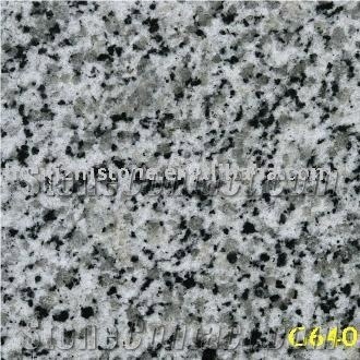 G640 Granite Slabs & Tiles, China White Granite